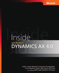 Inside Microsoft Dynamics? Ax 4.0