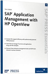Sap Application Management With Hp Openview: Sap Press Essentials 26