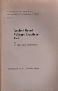 Ancient Greek military practices; part 1