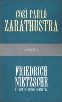 Così parlò Zarathustra Così parlò Zarathustra