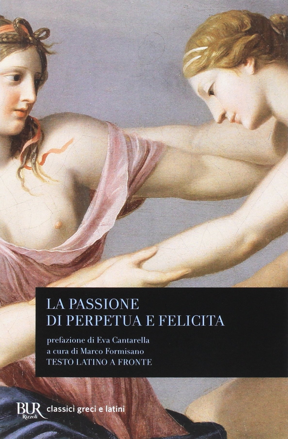 La passione di Perpetua e Felicita. Testo latino a fronte La passione di Perpetua e Felicita. Testo latino a fronte