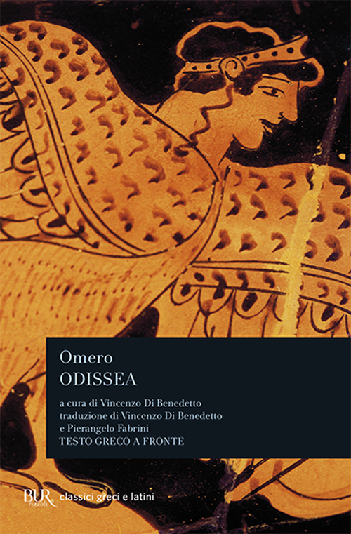 Odissea. Testo greco a fronte Odissea. Testo greco a fronte
