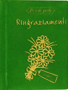 Ringraziamenti Ringraziamenti