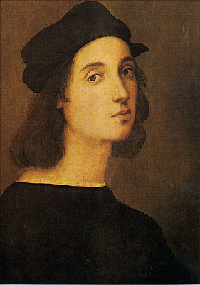 Cartolina. Firenze - Galleria degli Uffizi. Autoritratto (1506 circa) Cartolina. Firenze - Galleria degli Uffizi. Autoritratto (1506 circa)