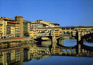 Cartolina. Firenze - Il Ponte Vecchio Cartolina. Firenze - Il Ponte Vecchio