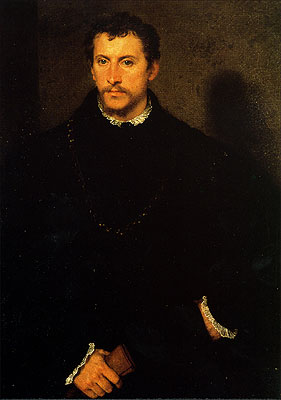Cartolina. Firenze - Palazzo Pitti: Galleria Palatina. L'uomo dagli occhi grigi o l'Inglese (1545) Cartolina. Firenze - Palazzo Pitti: Galleria Palatina. L'uomo dagli occhi grigi o l'Inglese (1545)