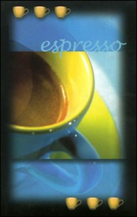 MINI BLOCCO - CUCINA - CAFFE' ESPRESSO MINI BLOCCO - CUCINA - CAFFE' ESPRESSO