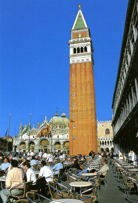 Piazza San Marco - Cartolina 10x15 Piazza San Marco - Cartolina 10x15