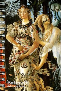 RUBRICA TELEFONICA BOTTICELLI PRIMAVERA RUBRICA TELEFONICA BOTTICELLI PRIMAVERA