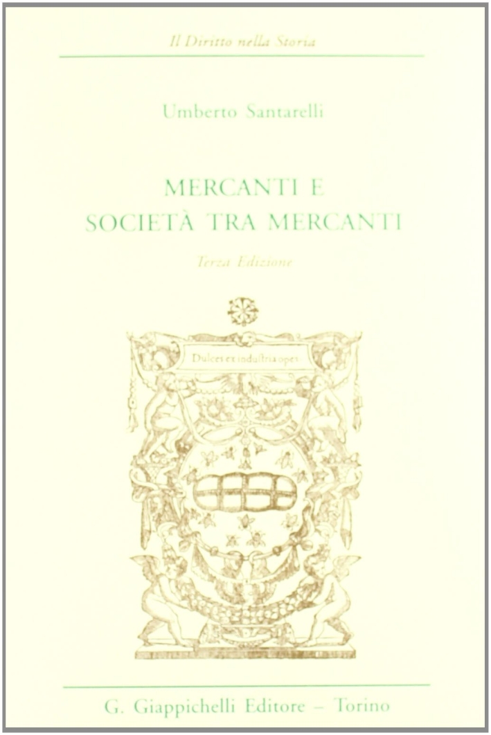 Mercanti e società tra mercanti