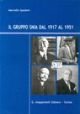 Il Gruppo SNIA dal 1917 al 1951