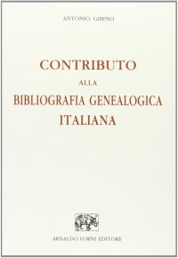 Bibliografia Genealogica Italiana
