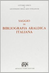 Saggio di Bibliografia Araldica Italiano