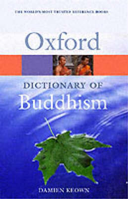 A Dictionary of Buddhism A Dictionary of Buddhism