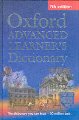 Oxford Advanced Learner's Dictionary of Current English Oxford Advanced Learner's Dictionary of Current English