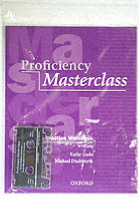 Proficiency Masterclass Proficiency Masterclass