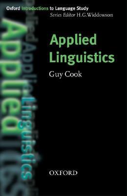 Applied Linguistics Applied Linguistics