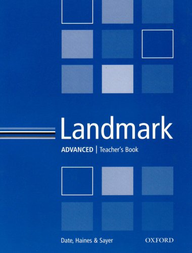 Landmark (Advanced level). Landmark (Advanced level).
