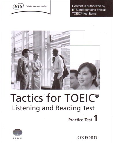 Tactics for TOEIC Tactics for TOEIC