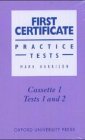 First Certificate Practice Tests (Level 1) First Certificate Practice Tests (Level 1)