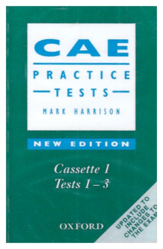 CAE Practice Tests CAE Practice Tests