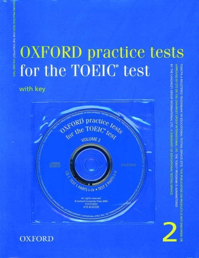 Oxford Practice Tests for the TOEIC Test (v.2) Oxford Practice Tests for the TOEIC Test (v.2)