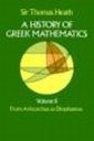History of Greek Mathematics (v.2)