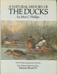 A Natural History of the Ducks. Volumes III and IV