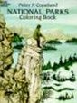 National Parks Colouring Book