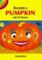 Make Your Own Halloween Pumpkin with 34 Stickers