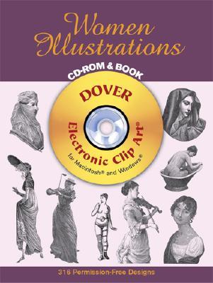 Women Illustrations CD-Rom and Book Women Illustrations CD-Rom and Book
