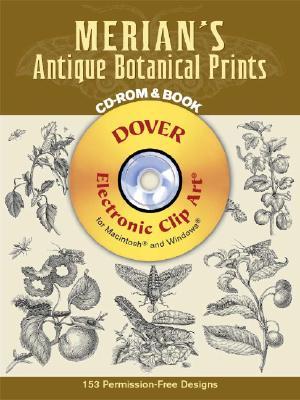 Merian's Antique Botanical Prints Merian's Antique Botanical Prints
