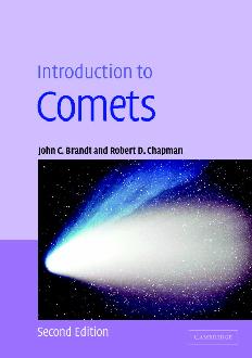 Introduction to Comets Introduction to Comets