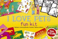 I Love Pets Fun Kit
