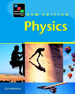 Science Foundations: Physics Science Foundations: Physics