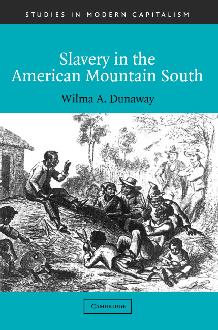 Slavery in the American Mountain South Slavery in the American Mountain South