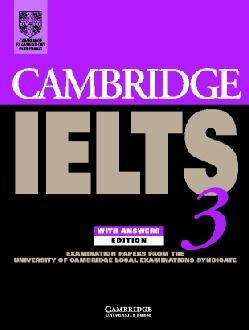 Cambridge IELTS 3 Self-study Pack Cambridge IELTS 3 Self-study Pack