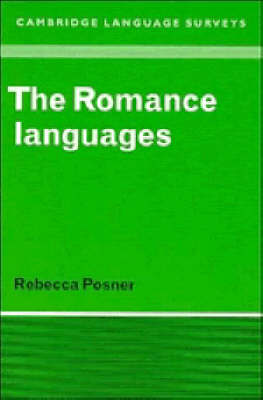 The Romance Languages The Romance Languages
