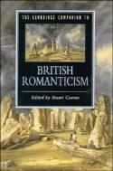 The Cambridge Companion to British Romanticism The Cambridge Companion to British Romanticism
