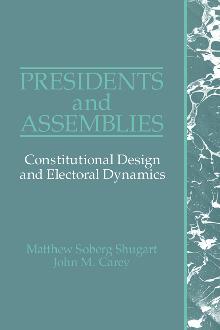 Presidents and Assemblies Presidents and Assemblies