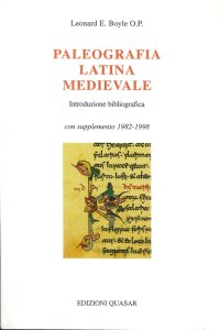 Paleografia Latina Medievale. Introduzione Bibliografica. con Supplemento 1982-1998