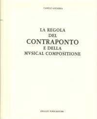 Regola del contraponto e della musical compositione (rist. anast. 1622)