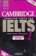 Cambridge Practice Tests for IELTS 1 Cassette set Cambridge Practice Tests for IELTS 1 Cassette set