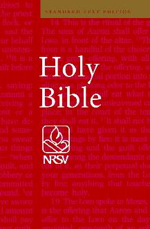 NRSV Standard Text Edition Hardback with jacket NRHB NRSV Standard Text Edition Hardback with jacket NRHB