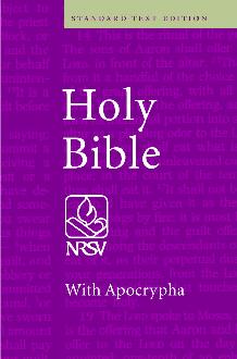 NRSV Standard Text Edition with Apocrypha Hardback NR10A NRSV Standard Text Edition with Apocrypha Hardback NR10A