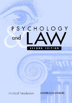 Psychology and Law Psychology and Law