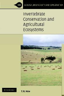 Invertebrate Conservation and Agricultural Ecosystems Invertebrate Conservation and Agricultural Ecosystems