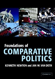 Foundations of Comparative Politics: Democracies of the Modern World Foundations of Comparative Politics: Democracies of the Modern World
