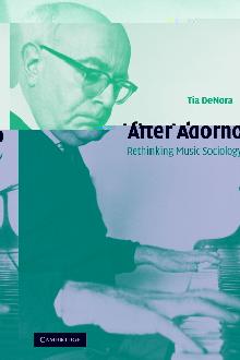 After Adorno After Adorno
