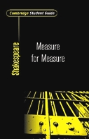 Shakespeare Measure for Measure Shakespeare Measure for Measure